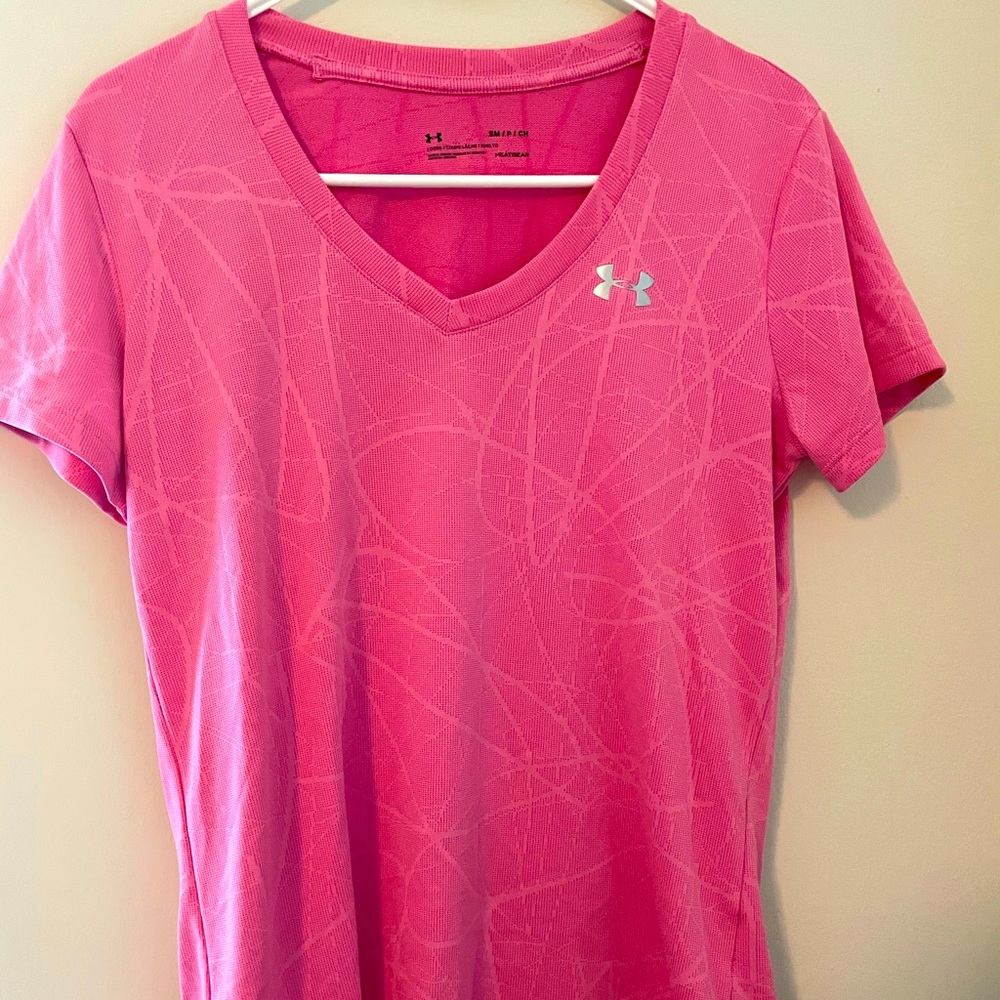 Pink Under Armour T-Shirt
